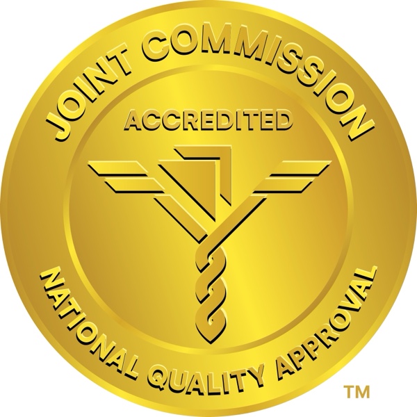 The Joint Commission Gold Seal of Approval, links to the Joint Commission homepage
